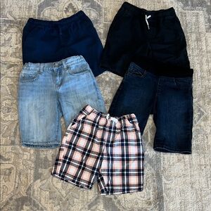 Assorted Boys' Shorts Collection Size 6/7